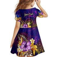 Northern Mariana Islands Family Matching Off Shoulder Maxi Dress and Hawaiian Shirt Whale Hibiscus Polynesian DT02 - Polynesian Pride