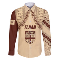 fiji-bula-family-matching-off-shoulder-short-dress-and-hawaiian-shirt-tapa-pattern-design