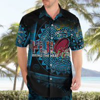 Fiji Rugby Hawaiian Shirt Bring The Heat DT02 - Polynesian Pride