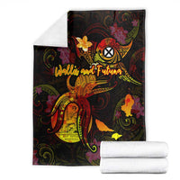 Wallis and Futuna Blanket Octopus Plumeria Polynesian Tattoo