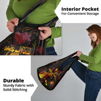 Wallis and Futuna Grocery Bag Octopus Plumeria Polynesian Tattoo