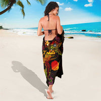 Tahiti French Polynesia Sarong Octopus Plumeria Polynesian Tattoo