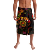 Nauru Lavalava Octopus Plumeria Polynesian Tattoo