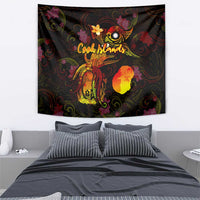 Nauru Tapestry Octopus Plumeria Polynesian Tattoo