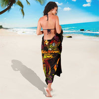 Northern Mariana Islands Sarong Octopus Plumeria Polynesian Tattoo