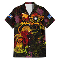 Marshall Islands Family Matching Mermaid Dress and Hawaiian Shirt Octopus Plumeria Polynesian Tattoo