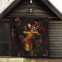 Marshall Islands Quilt Octopus Plumeria Polynesian Tattoo