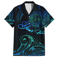Sea Animal Polynesia Family Matching Long Sleeve Bodycon Dress and Hawaiian Shirt Polynesian Pattern