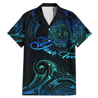 Sea Animal Polynesia Family Matching Mermaid Dress and Hawaiian Shirt Polynesian Pattern