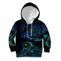 Sea Animal Polynesia Kid Hoodie Polynesian Pattern