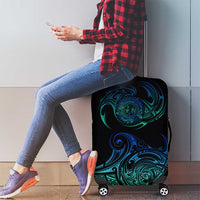 Sea Animal Polynesia Luggage Cover Polynesian Pattern DT02 - Polynesian Pride