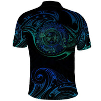 Sea Animal Polynesia Polo Shirt Polynesian Pattern