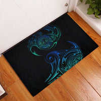 Sea Animal Polynesia Rubber Doormat Polynesian Pattern DT02 - Polynesian Pride