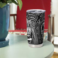 All Black Tumbler Cup New Zealand Rugby Mascot Maori