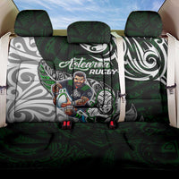 NZ Aotearoa Rugby Back Car Seat Cover New Zealand Silver Fern