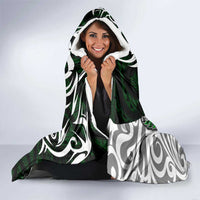 NZ Aotearoa Rugby Hooded Blanket New Zealand Silver Fern