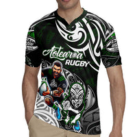 Personalized NZ Aotearoa Rugby Rugby Jersey New Zealand Silver Fern