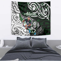 NZ Aotearoa Rugby Tapestry New Zealand Silver Fern