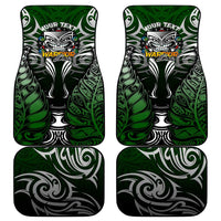 Warriors Maori Darts Car Mats New Zealand Darts Silver Fern