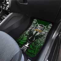 Warriors Maori Darts Car Mats New Zealand Darts Silver Fern
