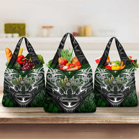 Warriors Maori Darts Grocery Bag New Zealand Darts Silver Fern