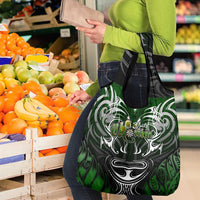 Warriors Maori Darts Grocery Bag New Zealand Darts Silver Fern