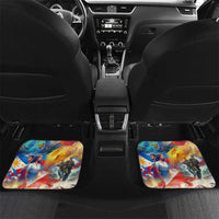The Philippines 126th Independence Anniversary Car Mats Art Style - Polynesian Pride