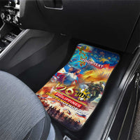 The Philippines 126th Independence Anniversary Car Mats Art Style - Polynesian Pride