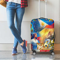 The Philippines 126th Independence Anniversary Luggage Cover Art Style - Polynesian Pride