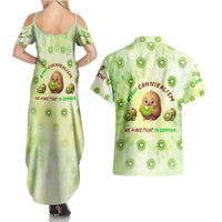 Kiwi Cannibalism Couples Matching Summer Maxi Dress and Hawaiian Shirt New Zealand Kiwi Cute Bird Funny DT02 - Polynesian Pride