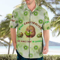 Kiwi Cannibalism Hawaiian Shirt New Zealand Kiwi Cute Bird Funny DT02 - Polynesian Pride