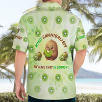 Kiwi Cannibalism Hawaiian Shirt New Zealand Kiwi Cute Bird Funny DT02 - Polynesian Pride