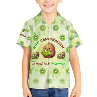 Kiwi Cannibalism Hawaiian Shirt New Zealand Kiwi Cute Bird Funny DT02 - Polynesian Pride