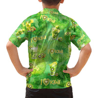 I Love Kiwi Hawaiian Shirt New Zealand Kiwi Fruit Summer Cocktail