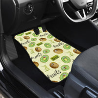 Kiwi Cute Humorous Car Mats New Zealand Fruit