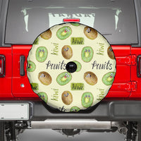 Kiwi Cute Humorous Spare Tire Cover New Zealand Fruit