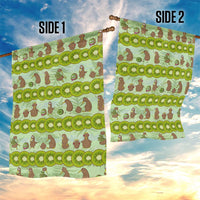 New Zealand Kiwi Fruit Witty Kiwi Bird Garden Flag