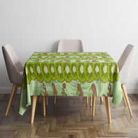 New Zealand Kiwi Fruit Witty Kiwi Bird Tablecloth