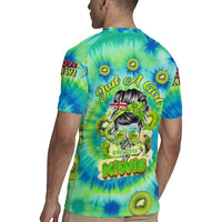 Just a Girl Who Loves Kiwis Rugby Jersey New Zealand Tie Dye