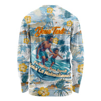 Hawaii Father's Day It's Surfing Time Long Sleeve Shirt Aloha Lā Makuakane