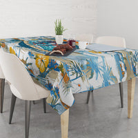 Hawaii Father's Day It's Surfing Time Tablecloth Aloha L Makuakane DT02 - Polynesian Pride