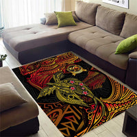 Papua New Guinea 50th Independence Day Area Rug Culture Spirit and Sovereignty