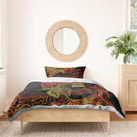 Papua New Guinea 50th Independence Day Bedding Set Culture Spirit and Sovereignty