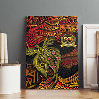Papua New Guinea 50th Independence Day Canvas Wall Art Culture Spirit and Sovereignty