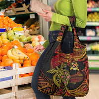 Papua New Guinea 50th Independence Day Grocery Bag Culture Spirit and Sovereignty