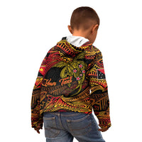 Papua New Guinea 50th Independence Day Kid Hoodie Culture Spirit and Sovereignty
