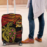 Papua New Guinea 50th Independence Day Luggage Cover Culture Spirit and Sovereignty
