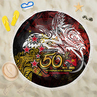 PNG 1975 - 2025 Beach Blanket Papua New Guinea 50th Independence Anniversary