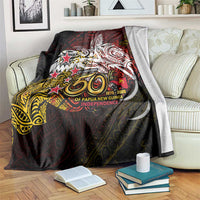 PNG 1975 - 2025 Blanket Papua New Guinea 50th Independence Anniversary