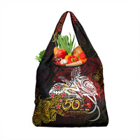 PNG 1975 - 2025 Grocery Bag Papua New Guinea 50th Independence Anniversary